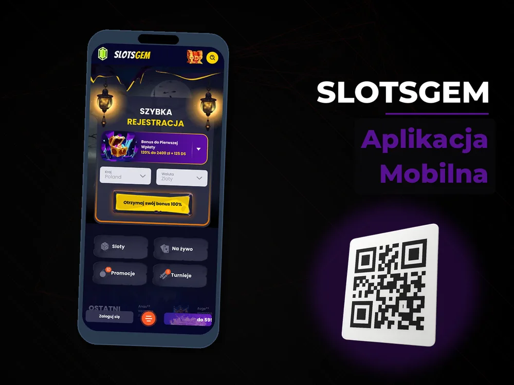 Slotsgem - Aplikacja Mobilna