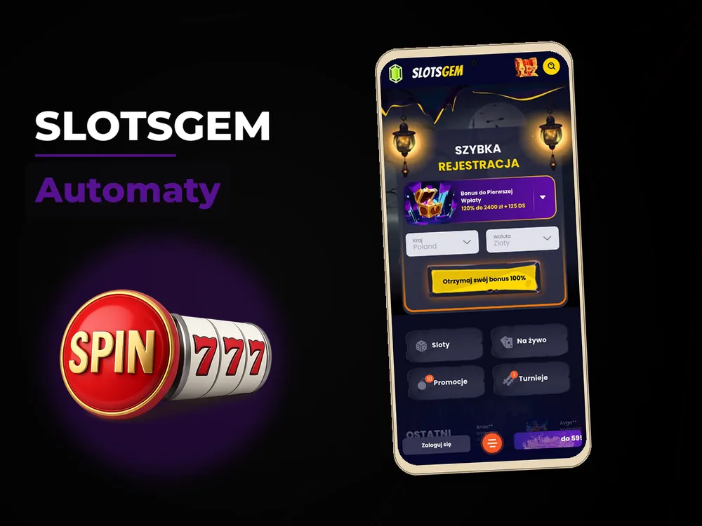 Slotsgem - Automaty