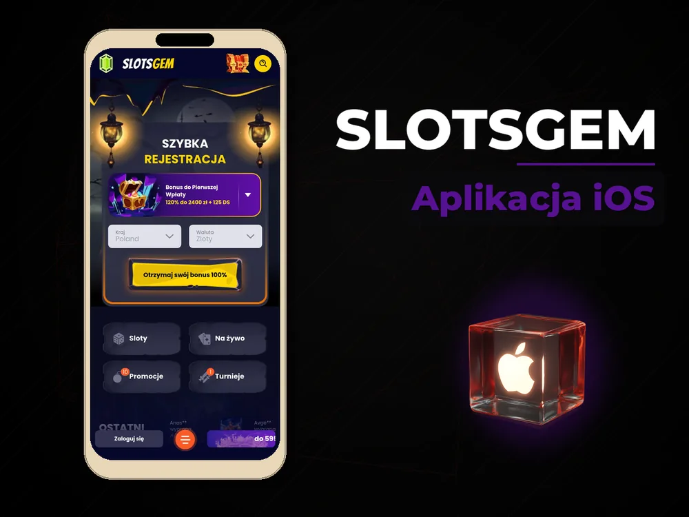 Slotsgem - Aplikacja iOS