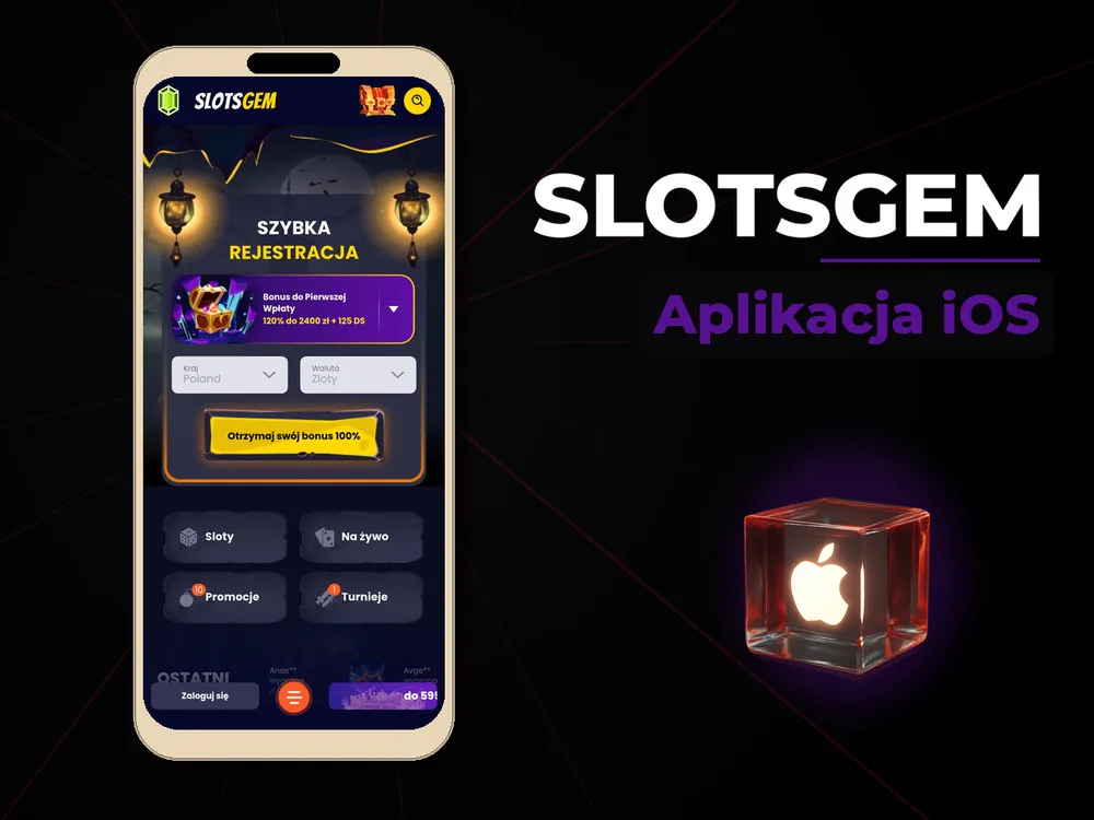 Slotsgem - Aplikacja iOS