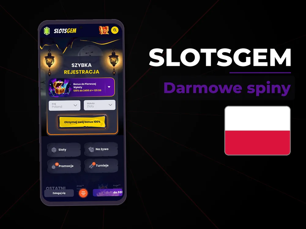 Slotsgem - Darmowe spiny