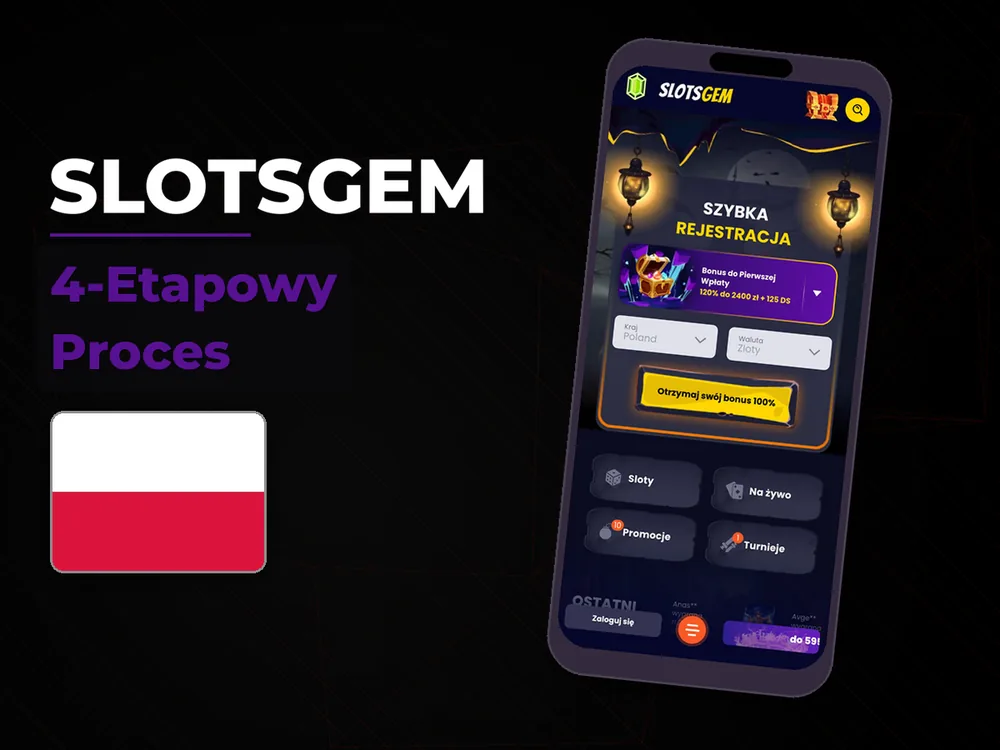 Slotsgem - 4-Etapowy Proces