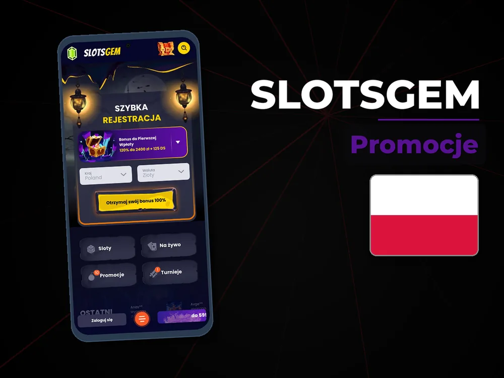 Slotsgem - Promocje