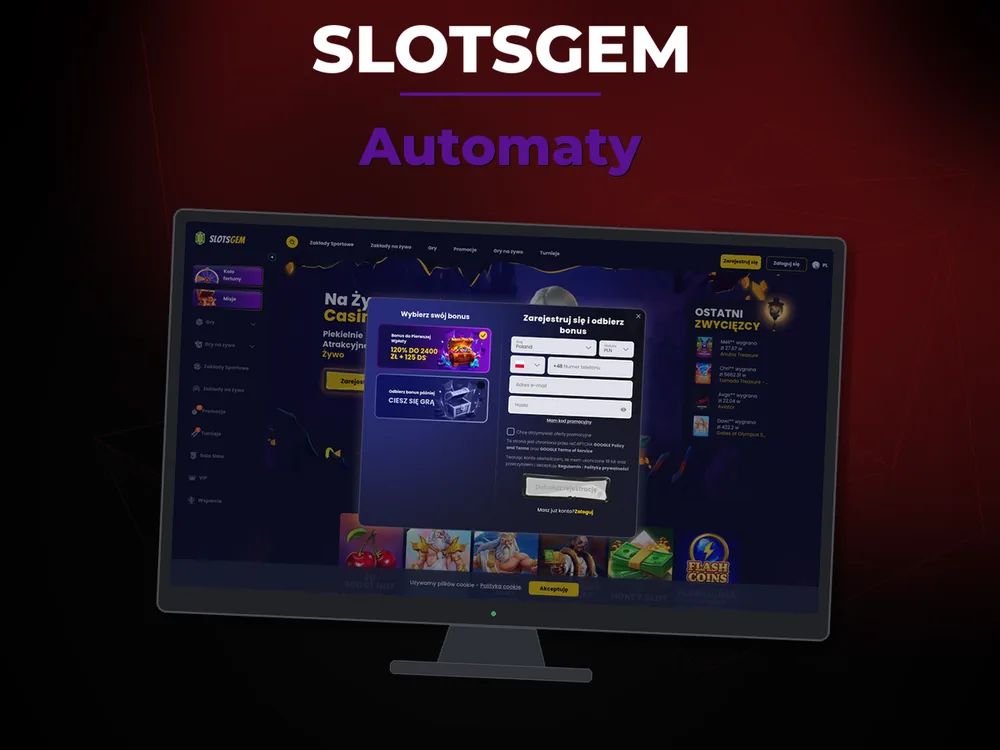 Slotsgem - Automaty