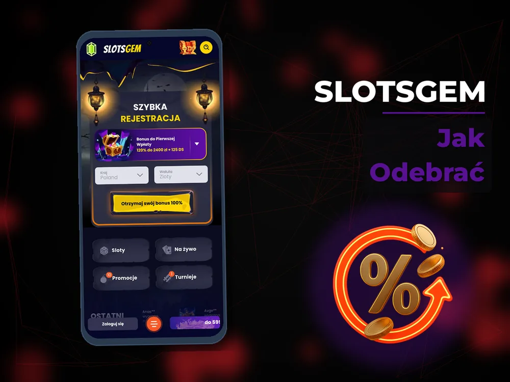 Slotsgem - Jak Odebrać