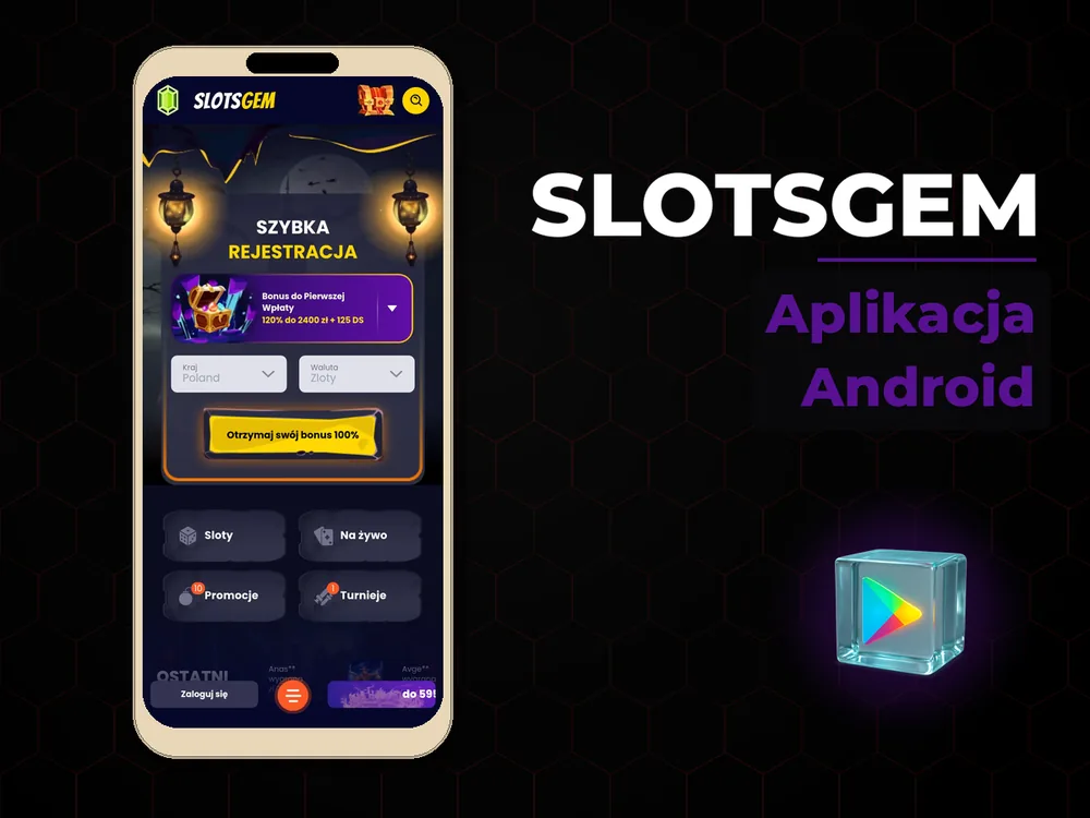 Slotsgem - Aplikacja Android