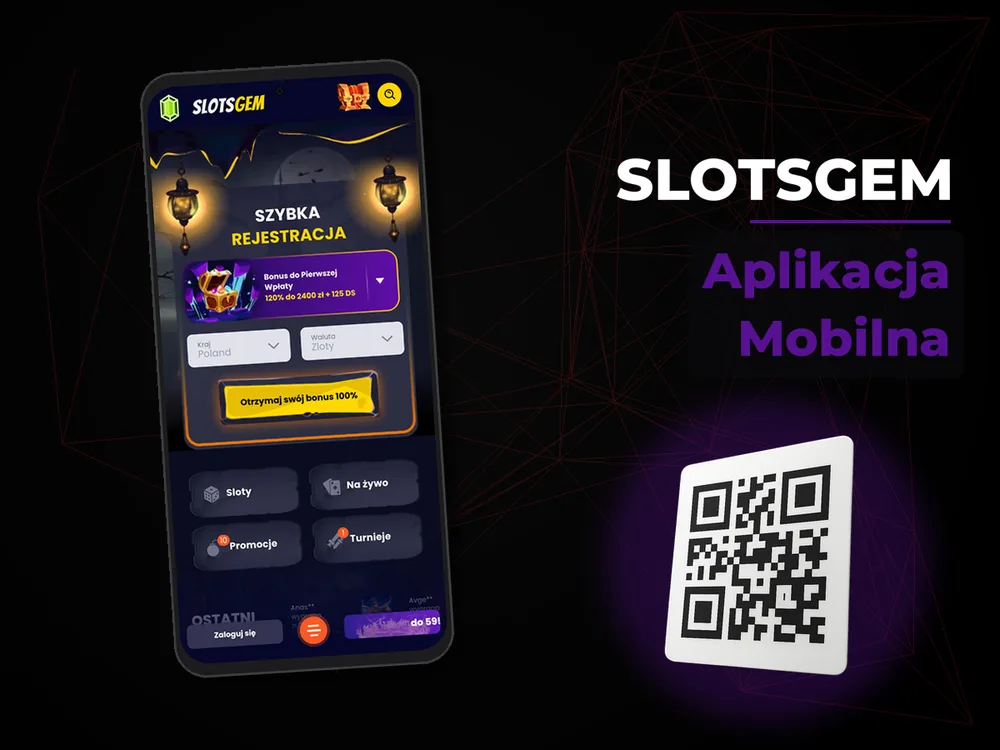 Slotsgem - Aplikacja Mobilna