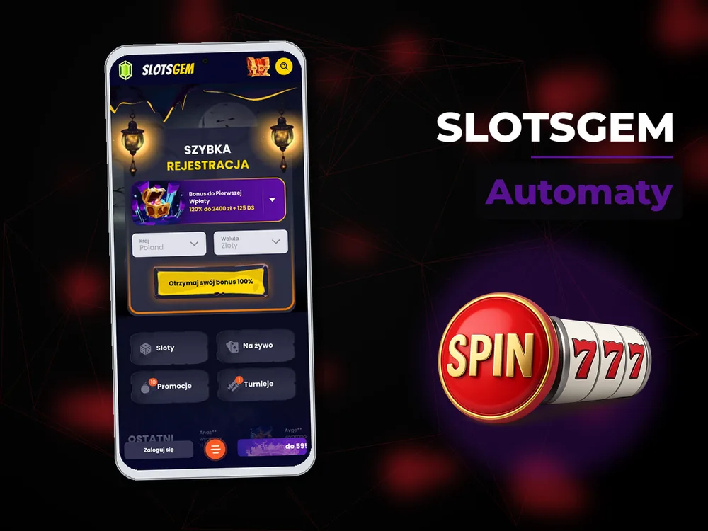 Slotsgem - Automaty