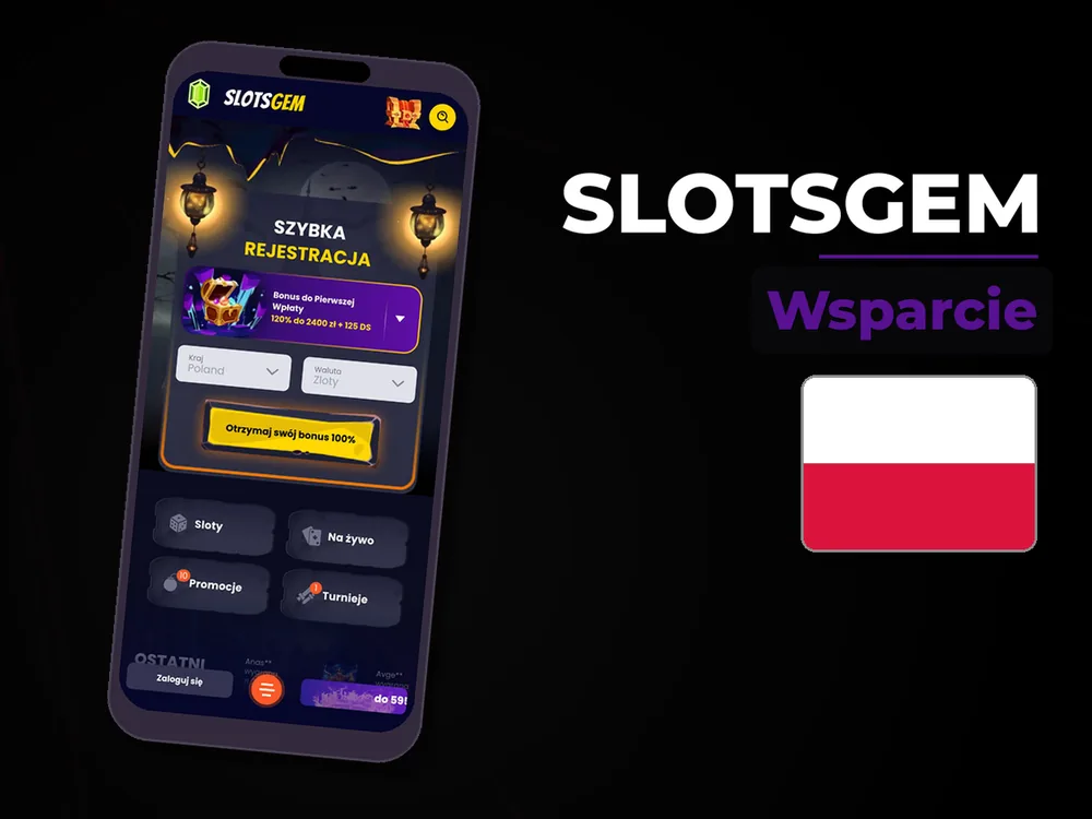 Slotsgem - Wsparcie
