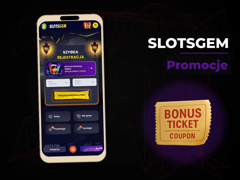 Slotsgem - Promocje