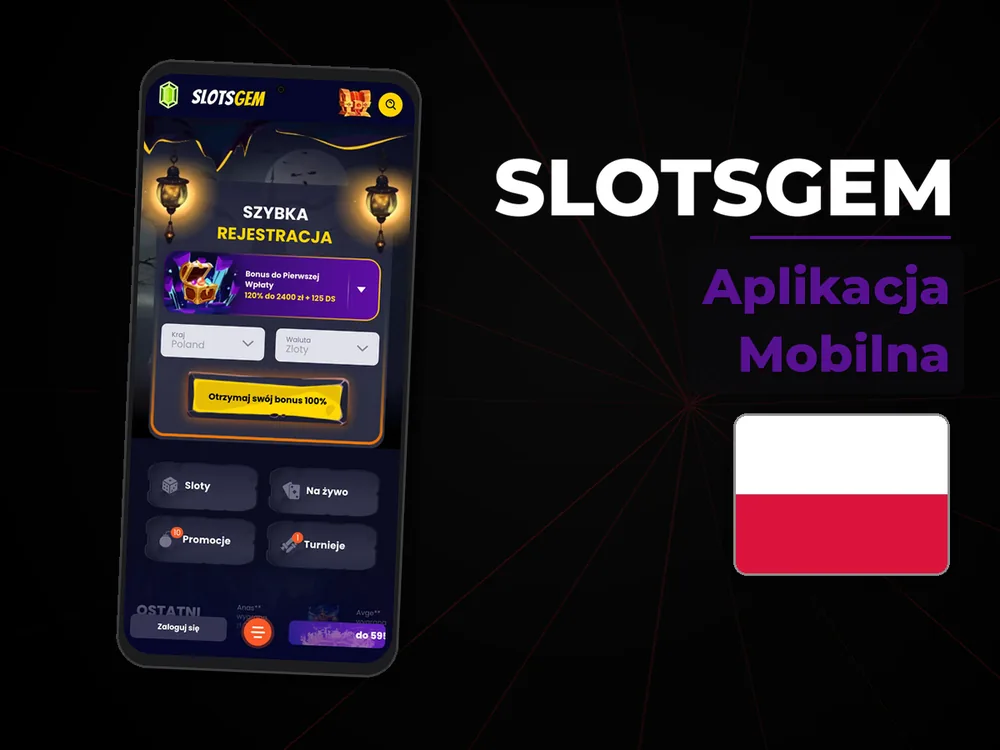 Slotsgem - Aplikacja Mobilna