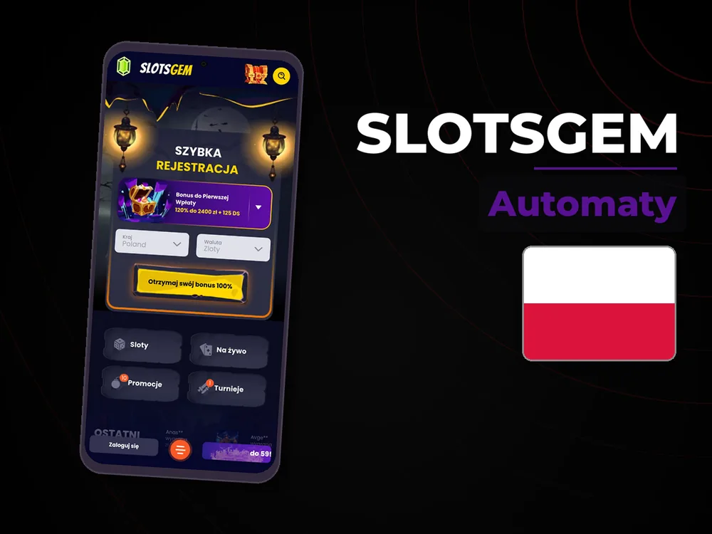 Slotsgem - Automaty
