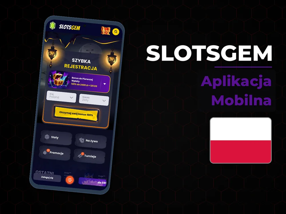 Slotsgem - Aplikacja Mobilna