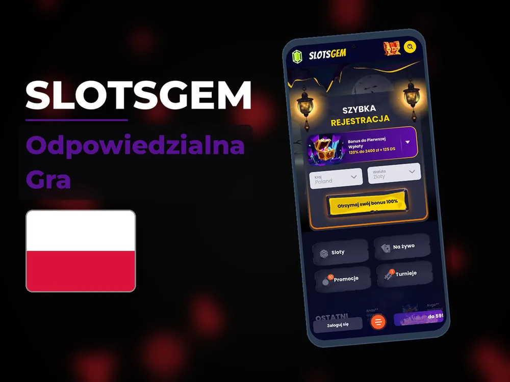 Slotsgem - Odpowiedzialna Gra