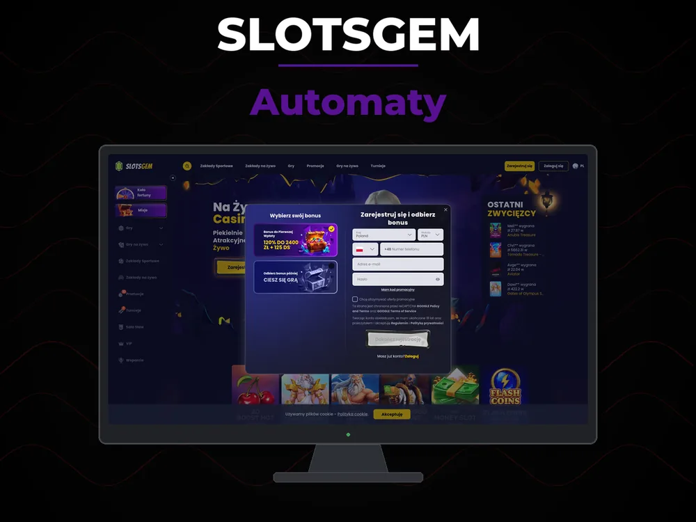 Slotsgem - Automaty